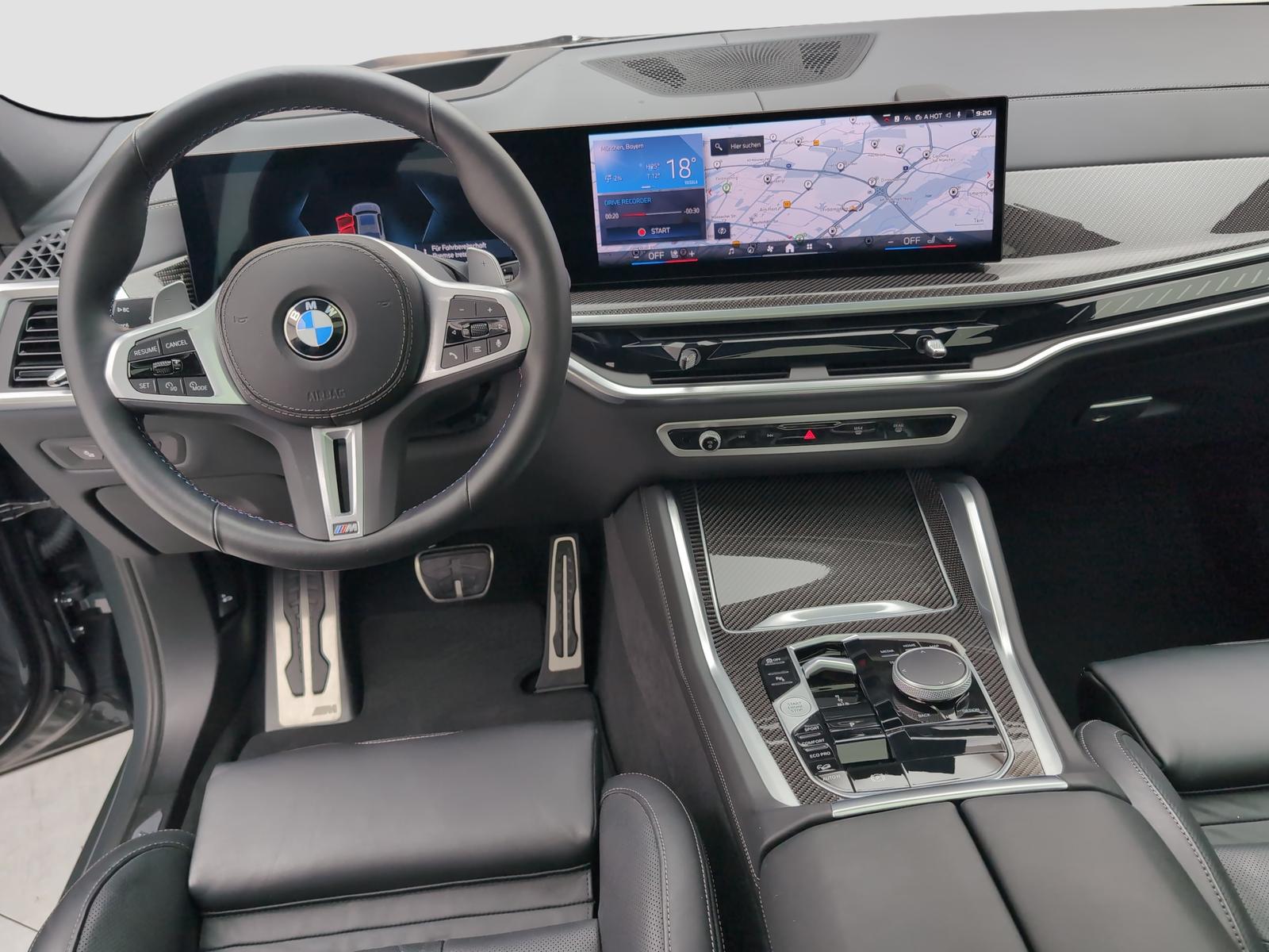 BMW X6 M60i xDrive M Sport Standheizung Harman/K