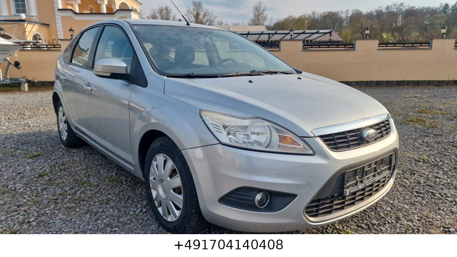 Ford Focus 1.6 Lim. !!TÜV+ZAHNRIEMEN+BREMSEN NEU!!