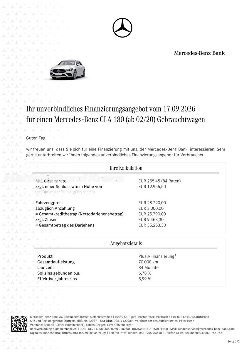 Mercedes-Benz CLA 180 AMG Line Ambiente LED CarPlay Klima BC foto 3