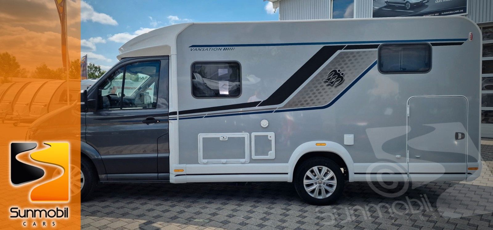 Fahrzeugabbildung Knaus Van Ti VW 640 MEG Vansation 177 PS Automatik