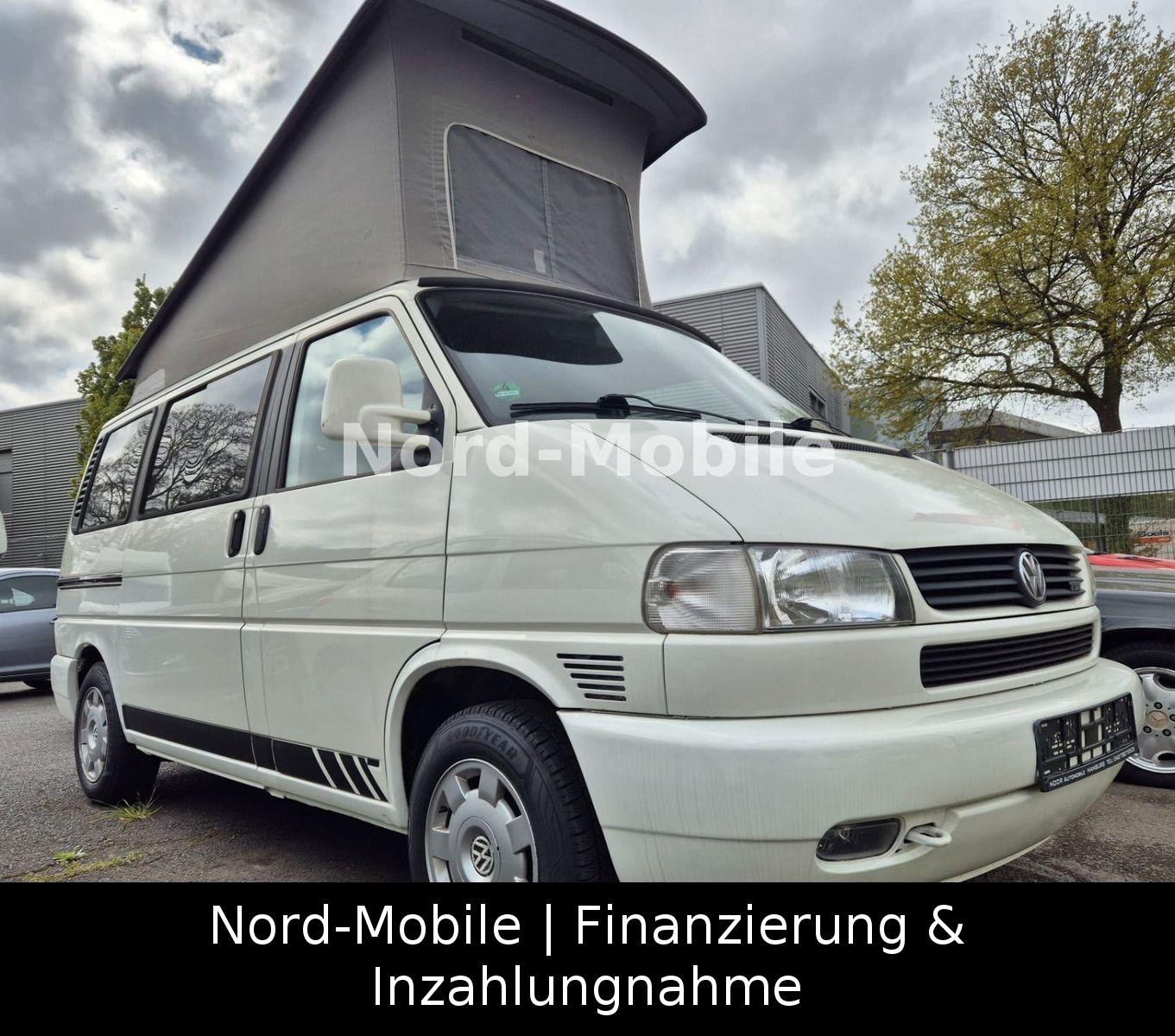 Volkswagen T4 2.5 Multivan Westfalia-TÜV neu-Standheizung