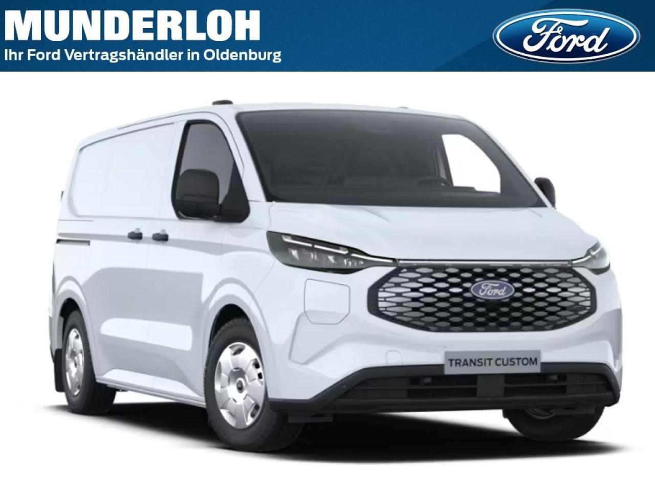 Ford Transit Courier BEV Trend