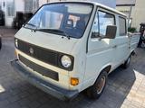 Volkswagen T3 Pritsche/Doppelkabine*1.Hand*6-Sitzer*LKW - : Pritsche Lkw