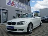 BMW 125 Baureihe 1 Cabrio 125i Leder Bi-Xenon Autom. - BMW 125 aus 2009