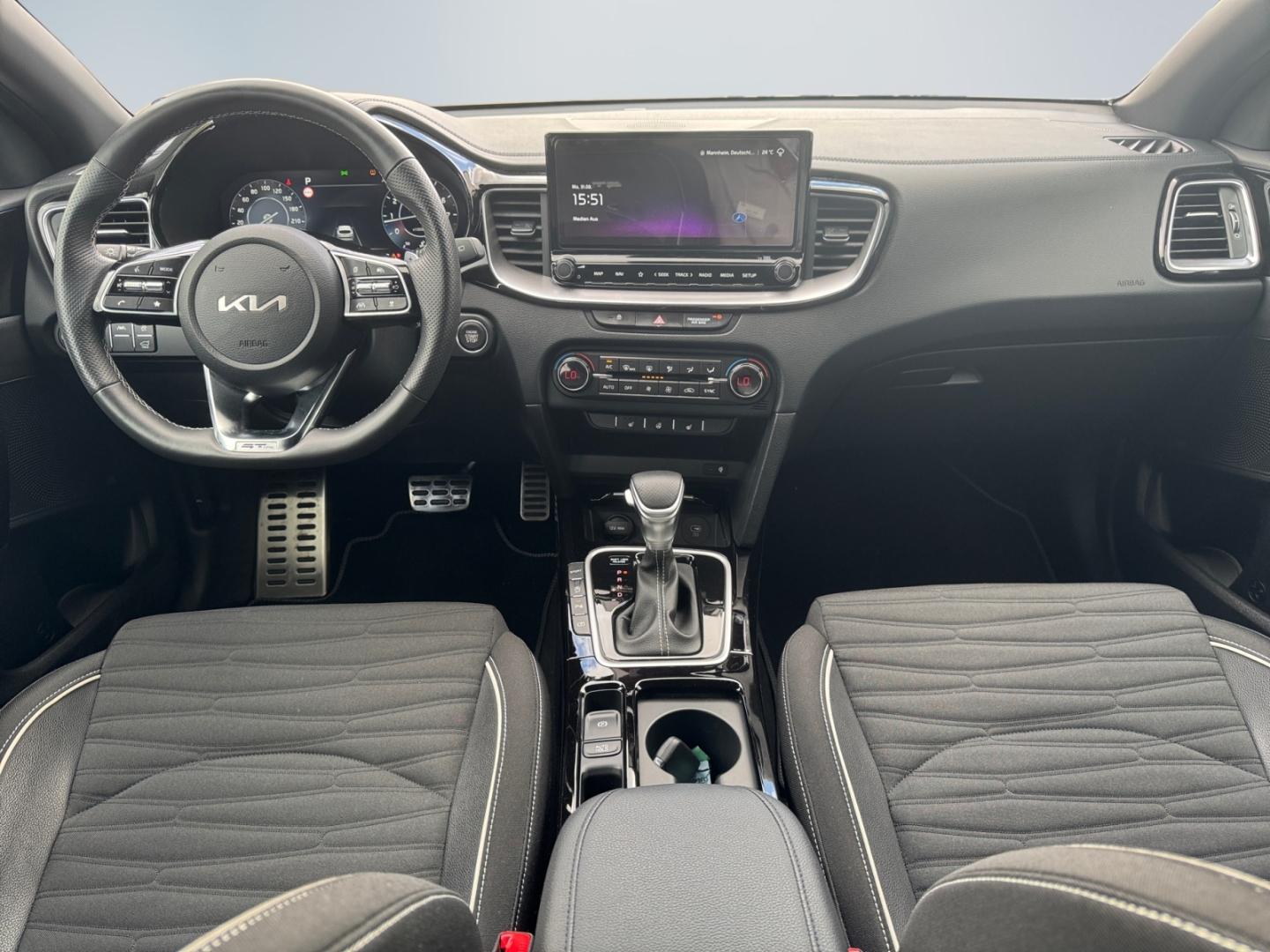 Kia ProCeed 1.5 GT-Line Navi Klima Rückfahrkam. Andr