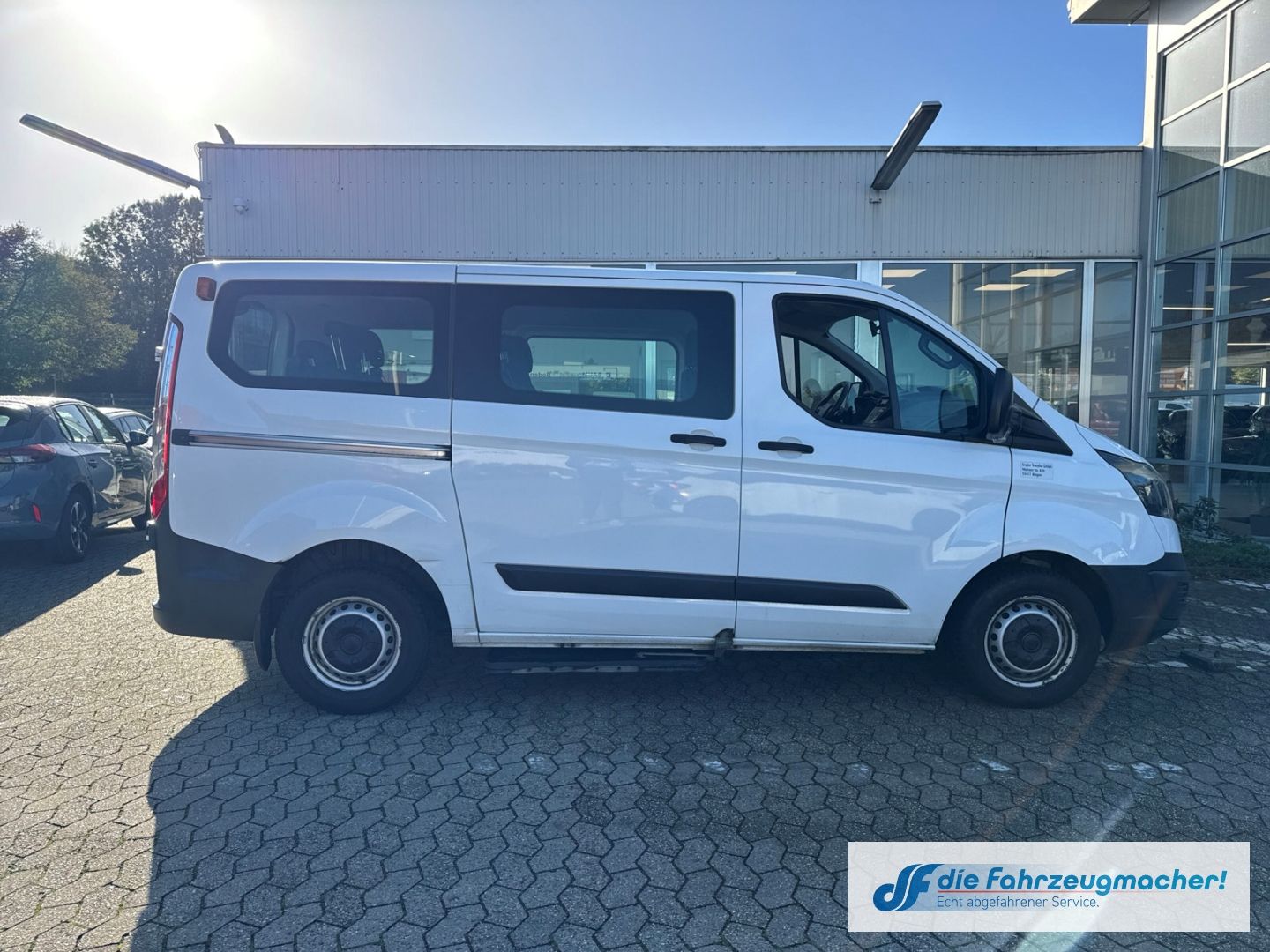 Fahrzeugabbildung Ford Transit Custom Tourneo 310 L1 Klima *1464 *EXPOR