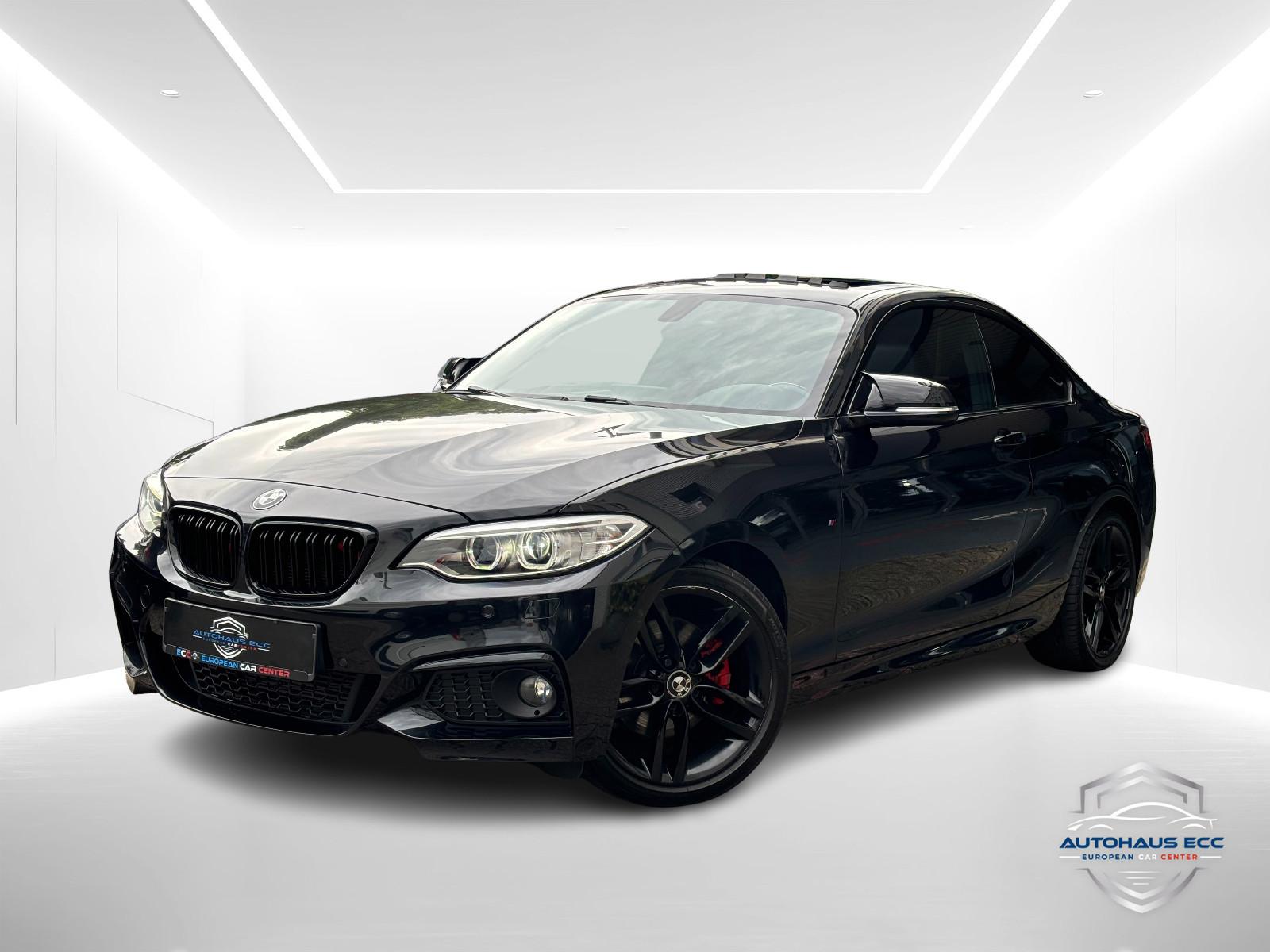BMW 220d xDrive M SPORT*LED*S-DACH*BMW-SERVICE*