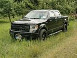 Ford F 150 Crewcab Lariat 5.0 V8 Coyote all black - Ford F 150: Lariat