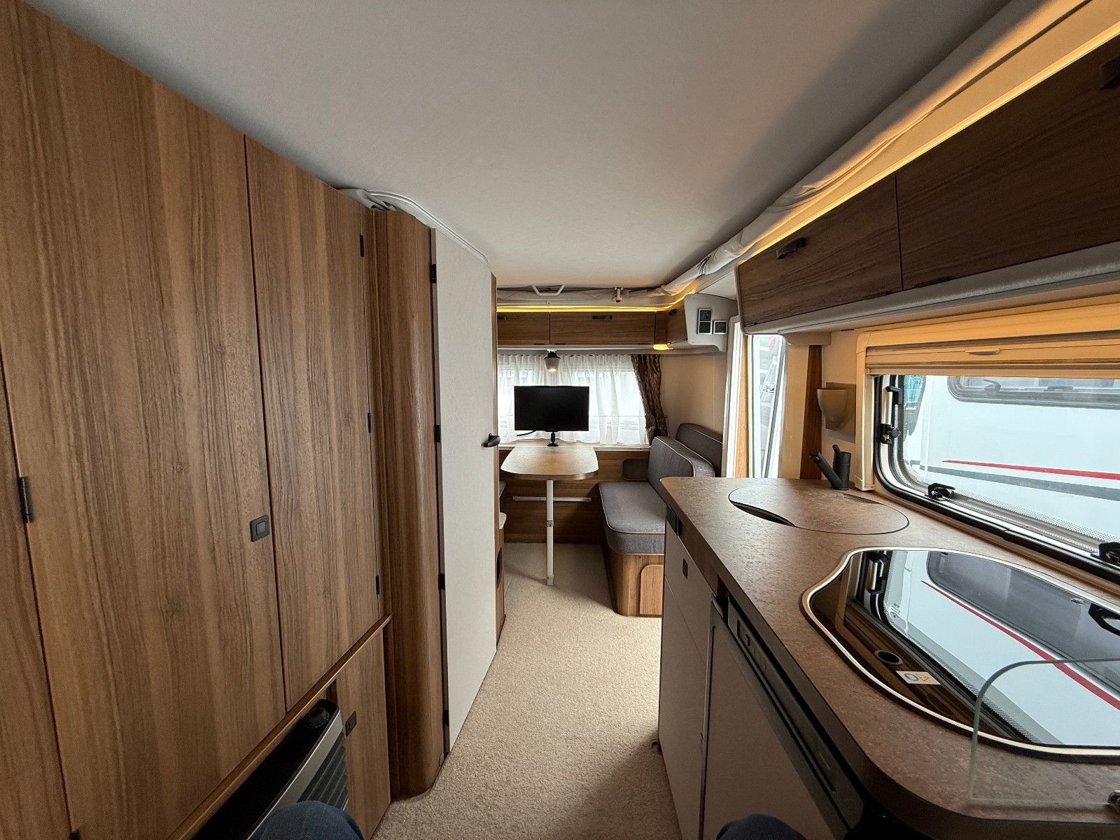 Fahrzeugabbildung HYMER / ERIBA / HYMERCAR Touring 530 - 1.Hand - Vollausstattung!
