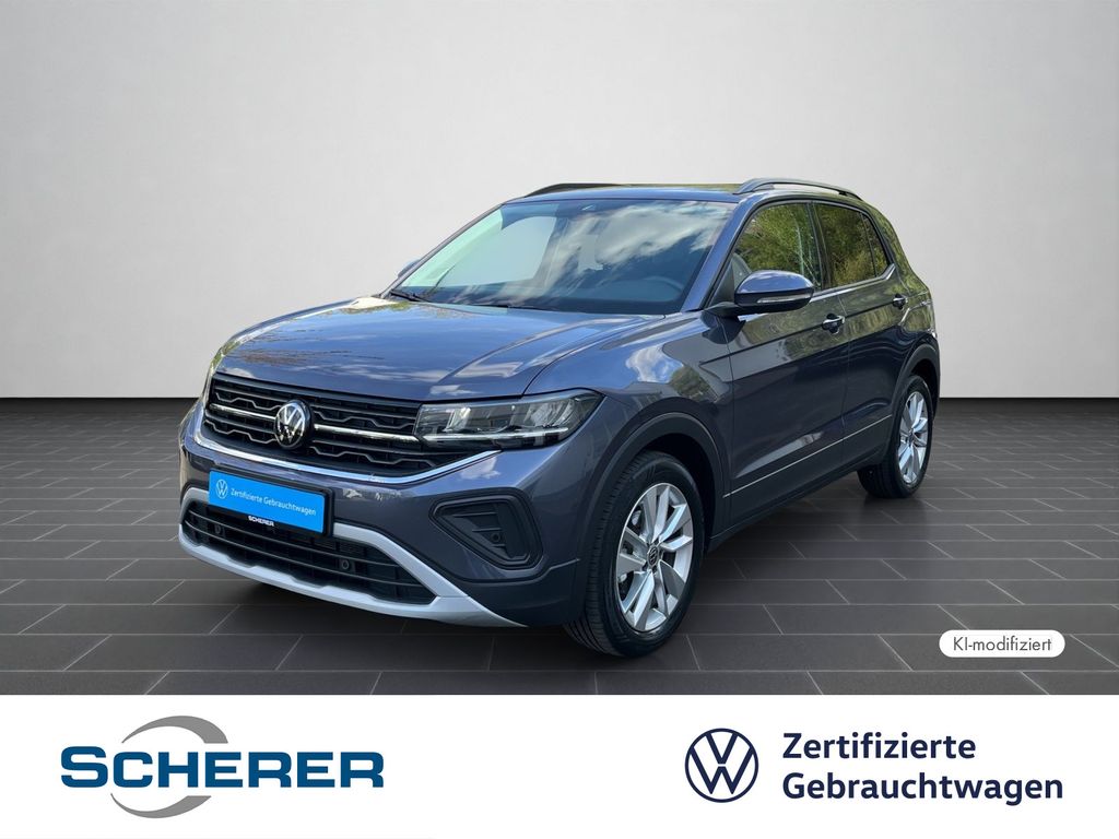 T-Cross 1.0 TSI, SHZ, RFK, LICHT+SICHT, KEYLESSA