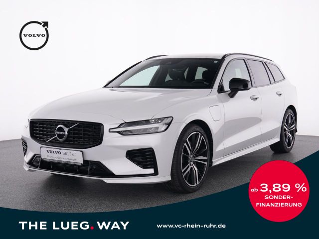 Volvo V60 T6 AWD R Design +Leder Nappa+19+Sitz elek.