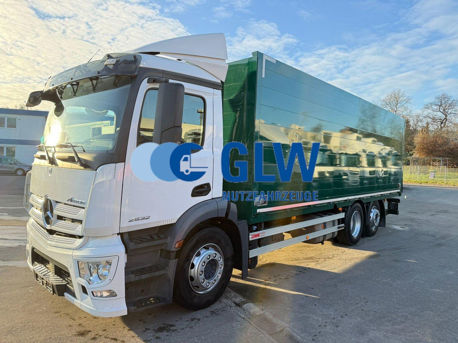 Mercedes-Benz ANTOS 2532 L Getränkekoffer 7,40 m LBW 3 T*LENK