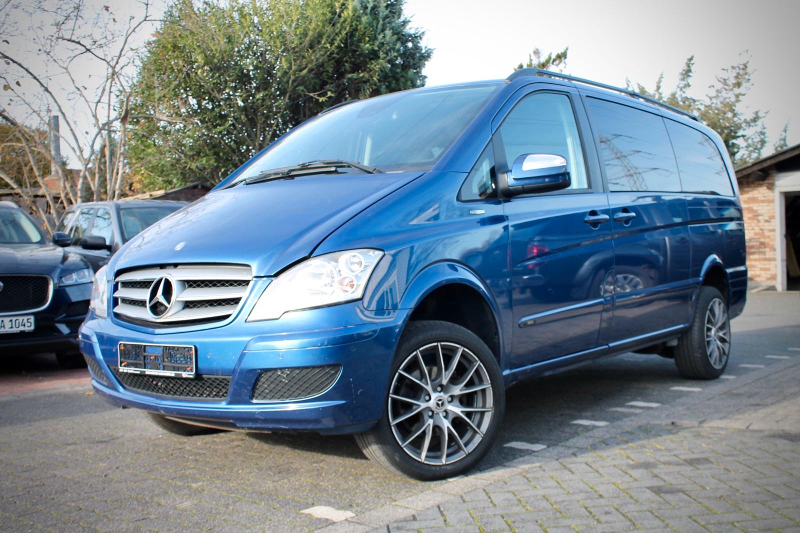 Mercedes-Benz Viano 2.2 CDI 4MATIC Trend Edition 7-Sitze AHK