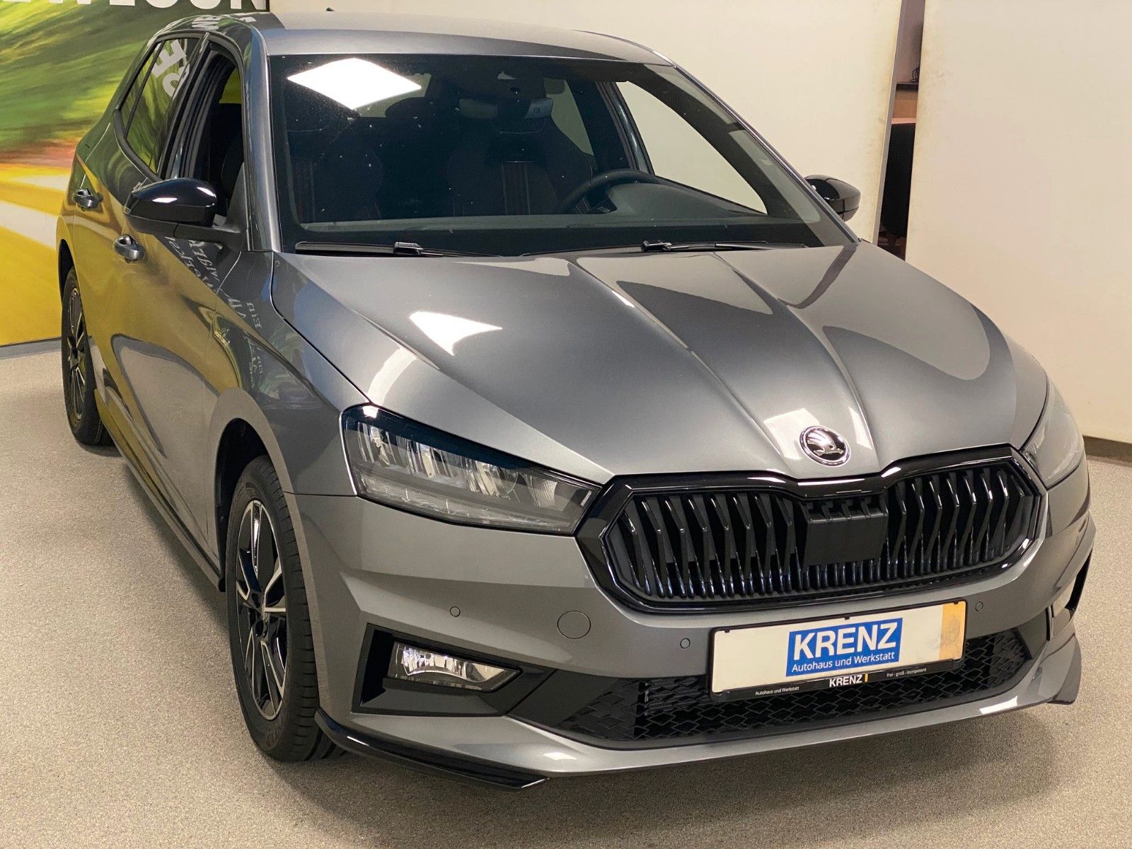 Fahrzeugabbildung SKODA Fabia 1.0l TSI DSG Monte Carlo+bis 2030 GARANTIE