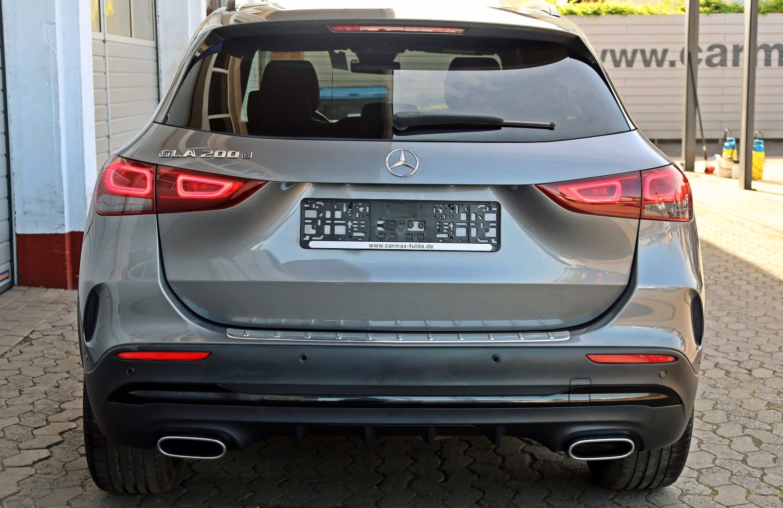 Fahrzeugabbildung Mercedes-Benz GLA 200 d AMG line, T.Leder,Navi,LED,SH,Kamera