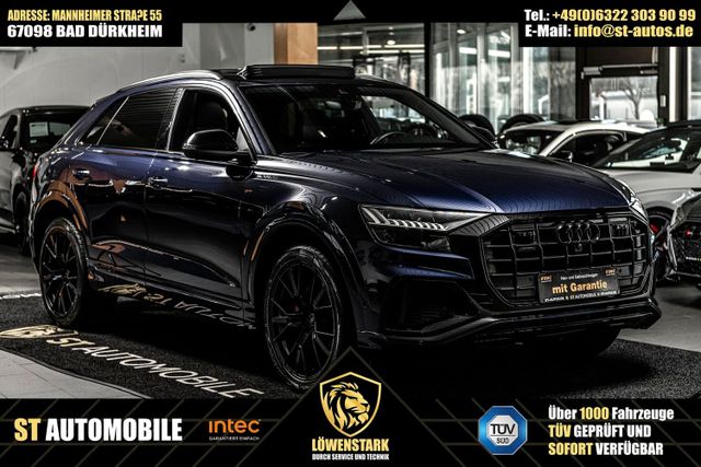 Audi Q8 55 TFSI Quattro S-Line MATRIX ACC 4SHZ 360° A