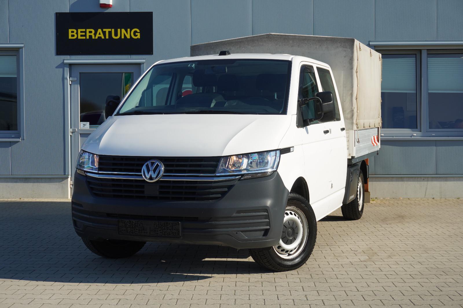 Volkswagen T6.1 Transporter Pritsche Doppelkabine lang FWD