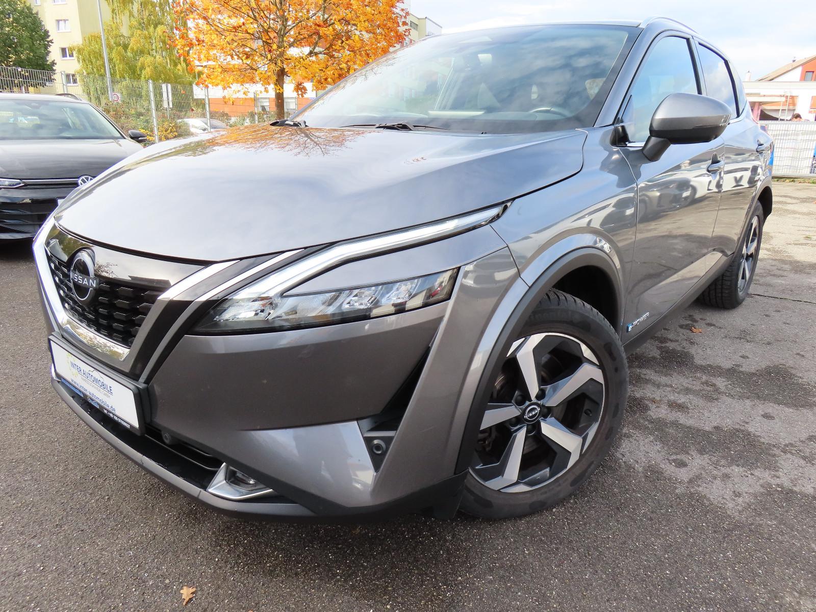 Nissan Qashqai e-Power,Hybrid, N-Connecta 360°,Panorama