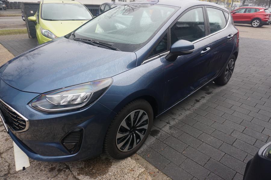 Ford Fiesta Titanium Hybrid