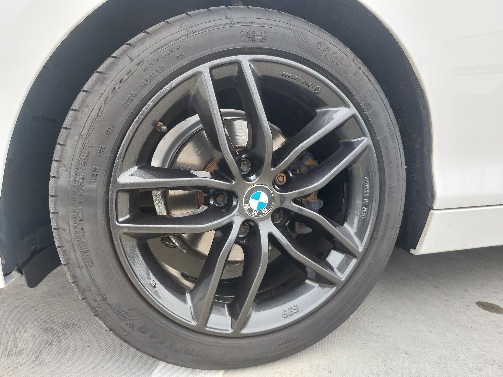 BMW Motorcheck TOP*BMW 116i Advantage*So-/Wi-Reifen