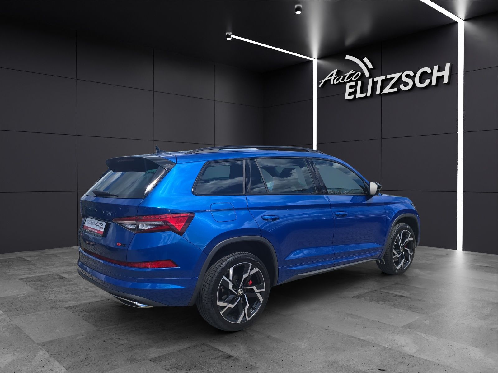 Fahrzeugabbildung SKODA Kodiaq RS 4x4 DSG AHZ Matrix RFK SH VC
