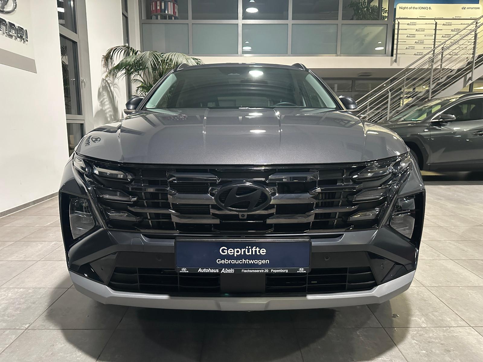 Hyundai TUCSON Plug-In Hybrid Prime  Assist.Pkt. ESC