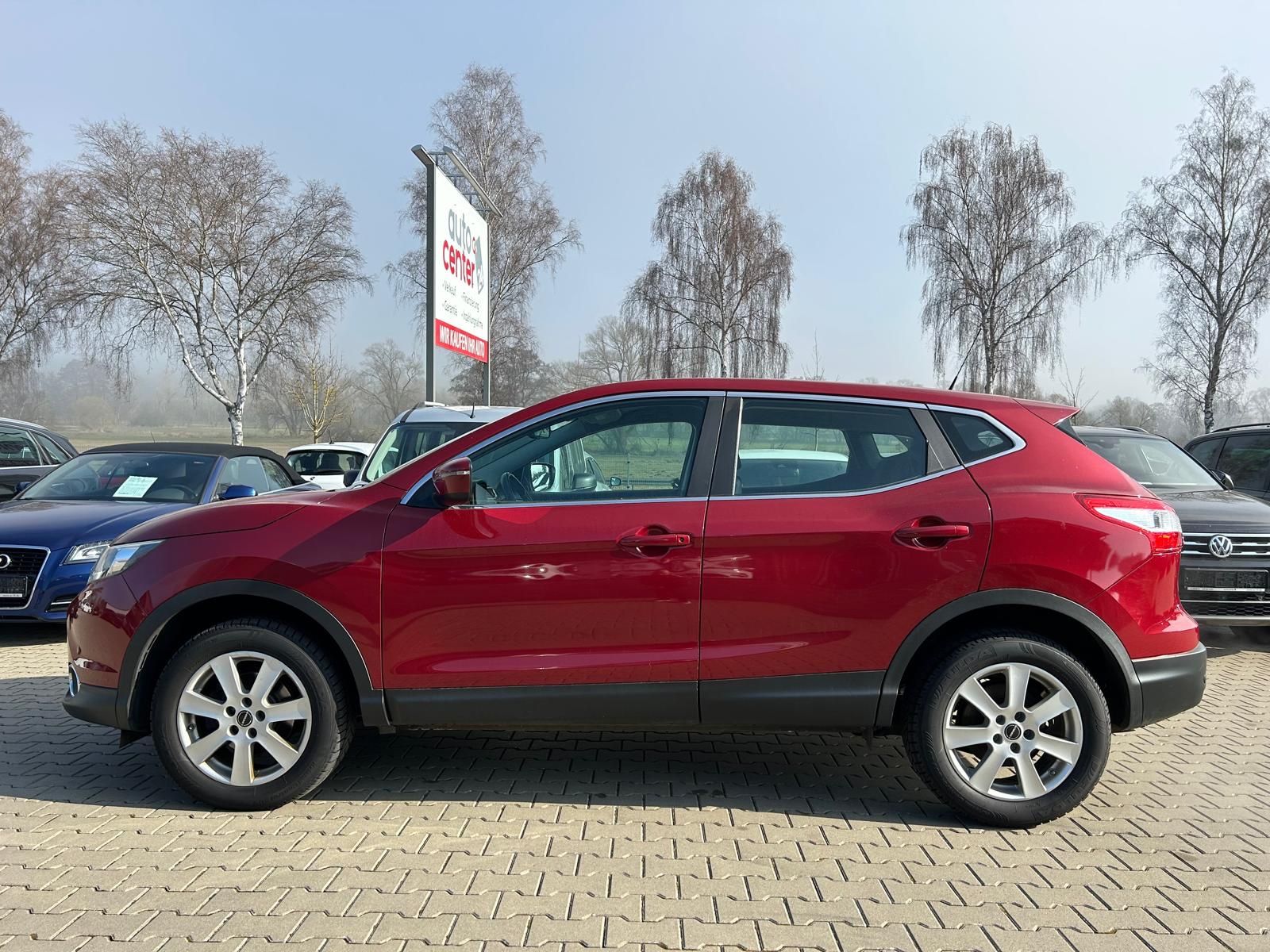 Fahrzeugabbildung Nissan Qashqai Acenta|AHK|Navi|Kamera|2. Hand|