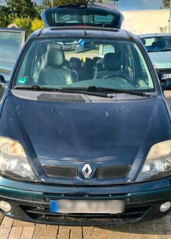 Renault Megane Scenic 1.9 Diesel Ahk Klima...