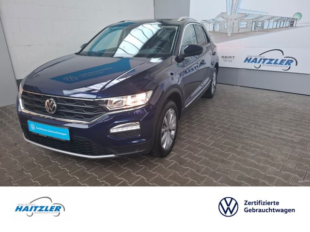 Volkswagen T-Roc Style 2.0 TDI 4Motion +AHK+Navi+LaneAssist