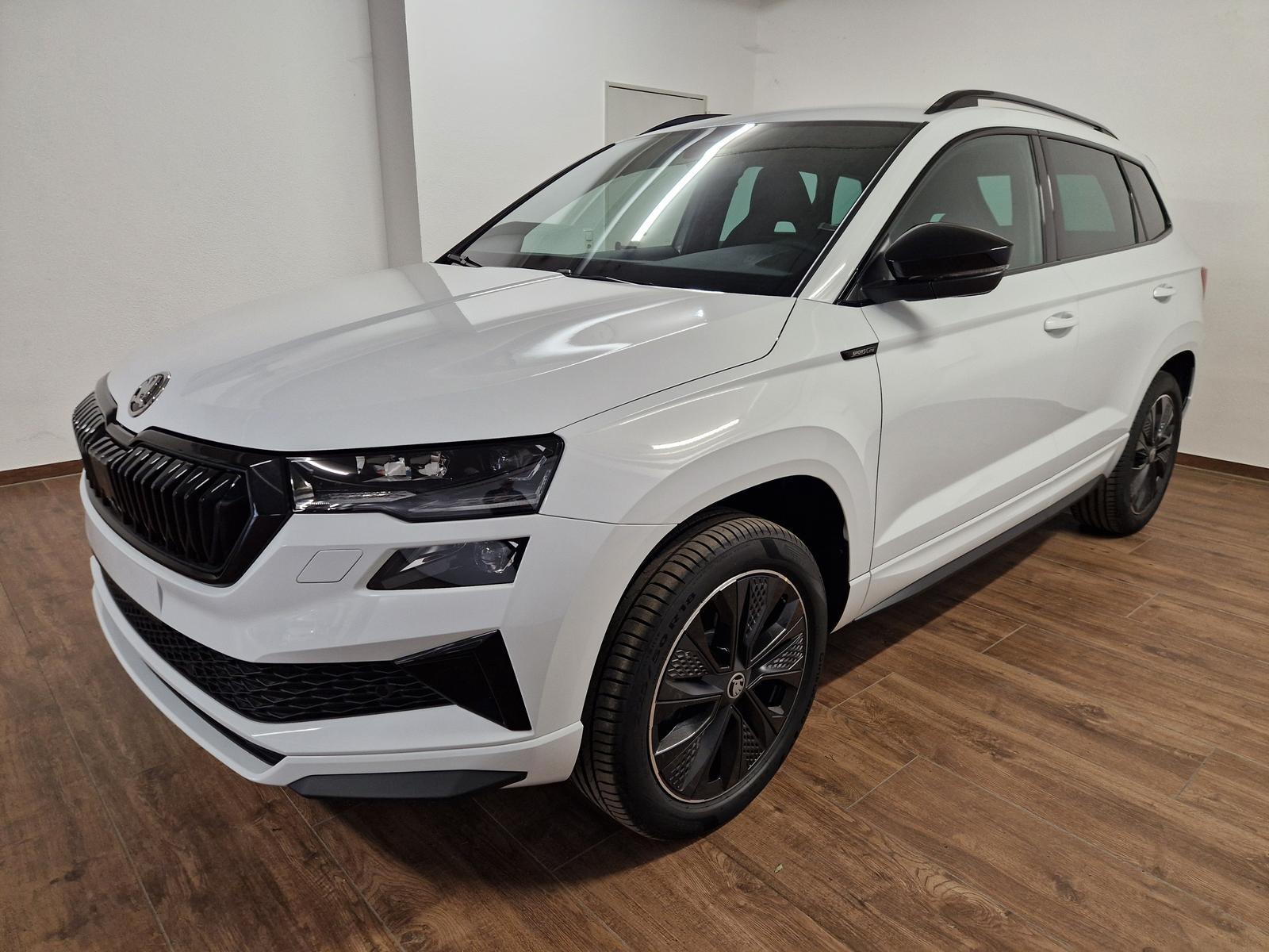 Skoda Karoq Sportline 4x4 2.0 TSI DSG Matrix Navi AHK
