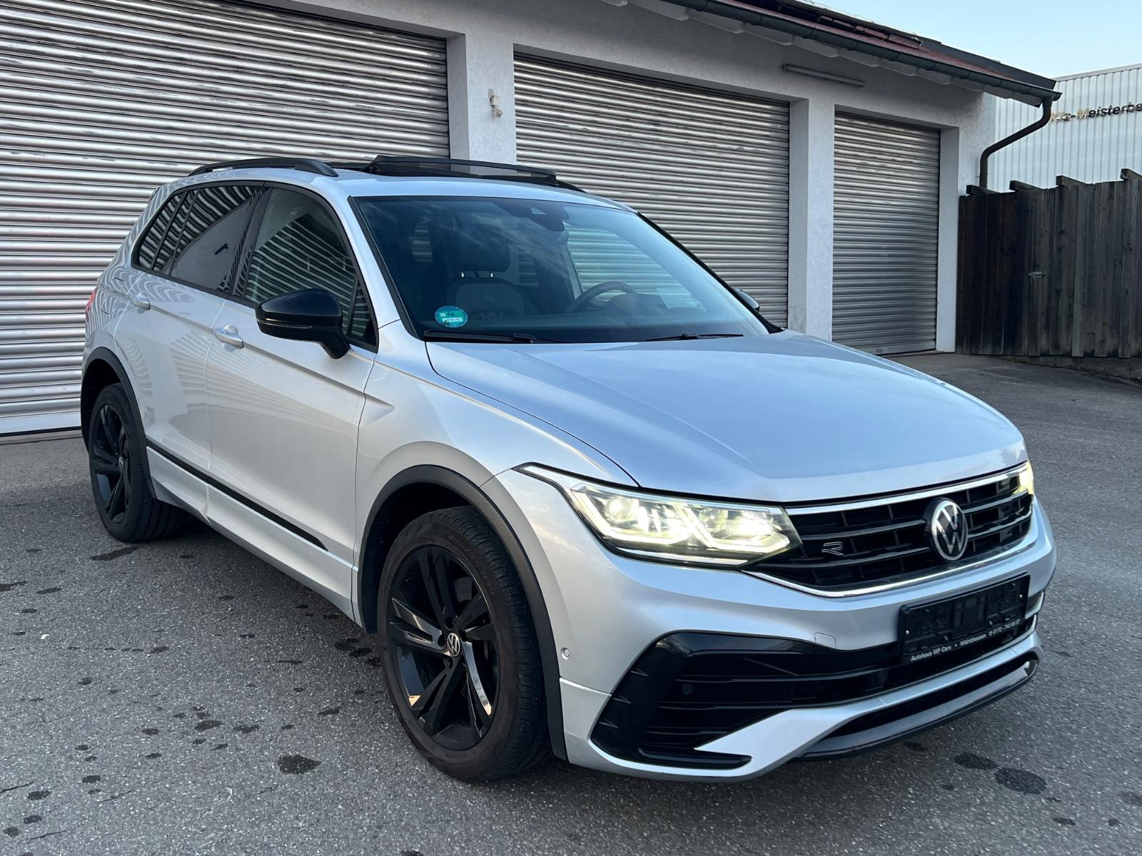 Volkswagen Tiguan 3X R-Line*VIRTUA*OPF DSG*PANO*IQ*KAME*ACC