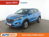 Hyundai Tucson 1.6 Intro Edition blue 2WD*NAV*TEMPO*CAM* - Hyundai TUCSON Gebrauchtwagen in Köln