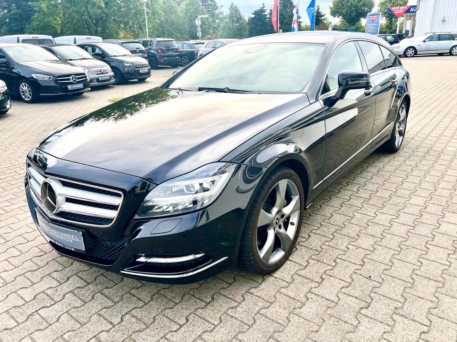 Mercedes-Benz CLS 350 Shooting Brake / 2. Hand / LED / Distro.