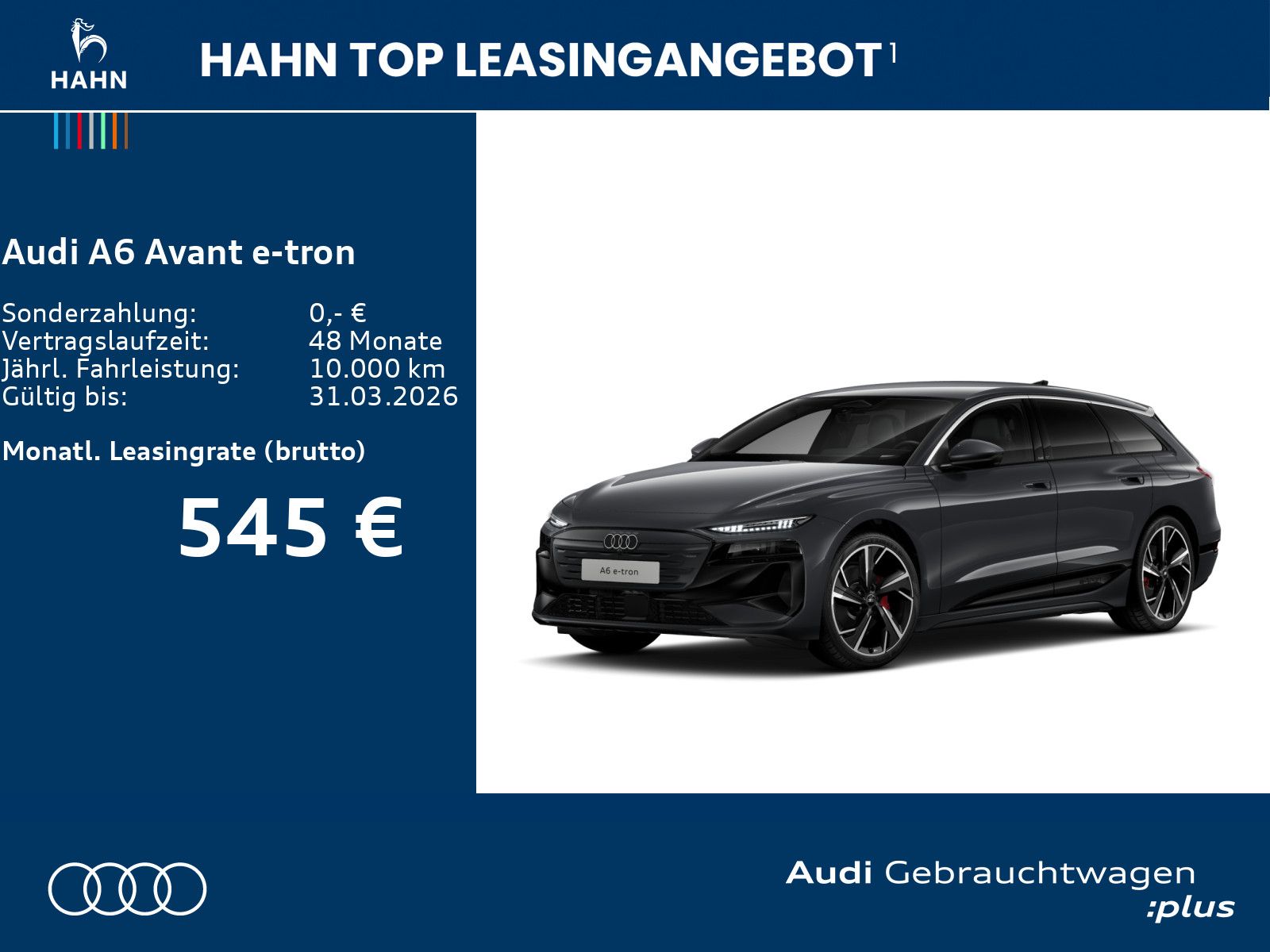 Audi A6 e-tron - Bild 2