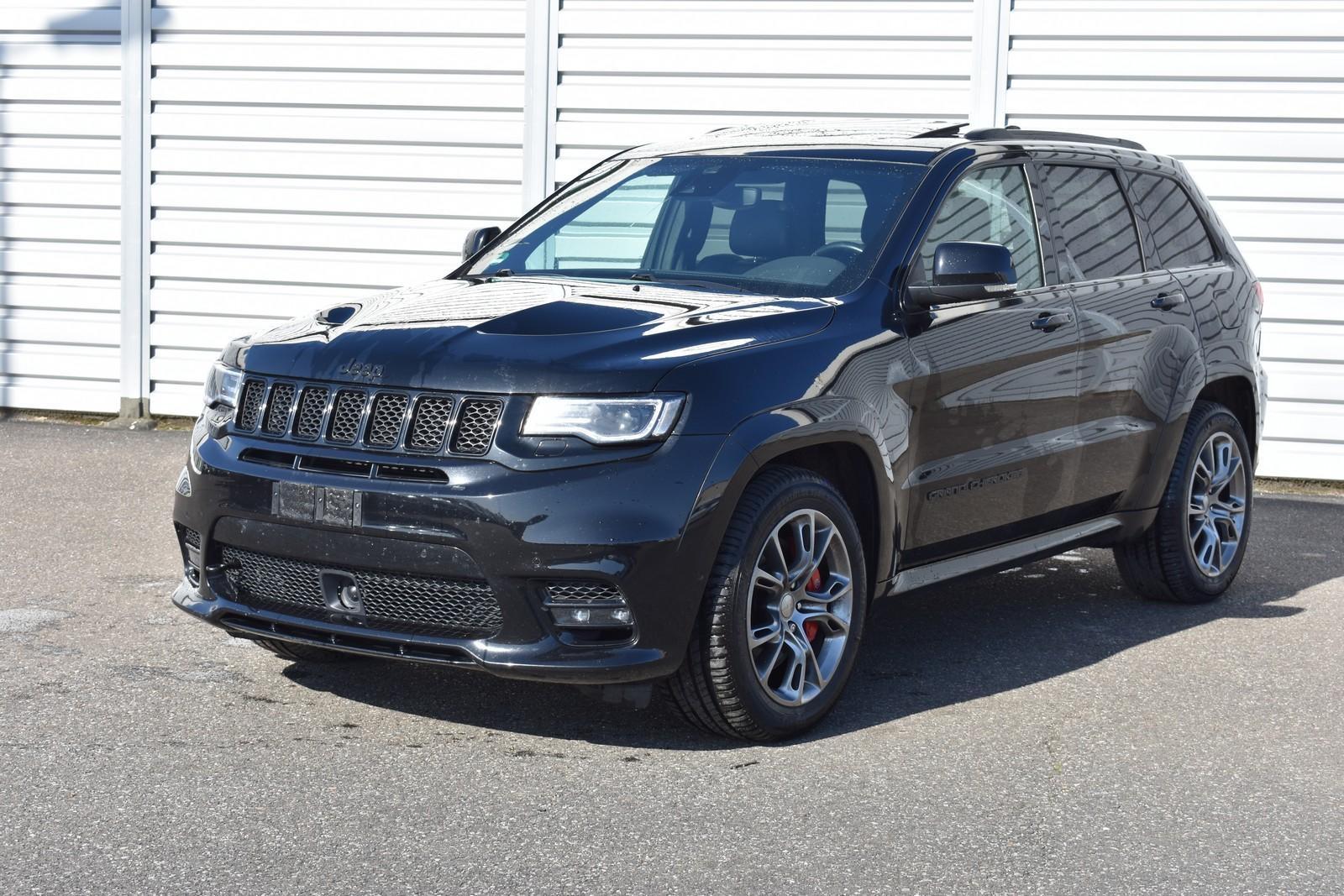 Jeep 6.4 V8 HEMI SRT AHK Pano sitzklima
