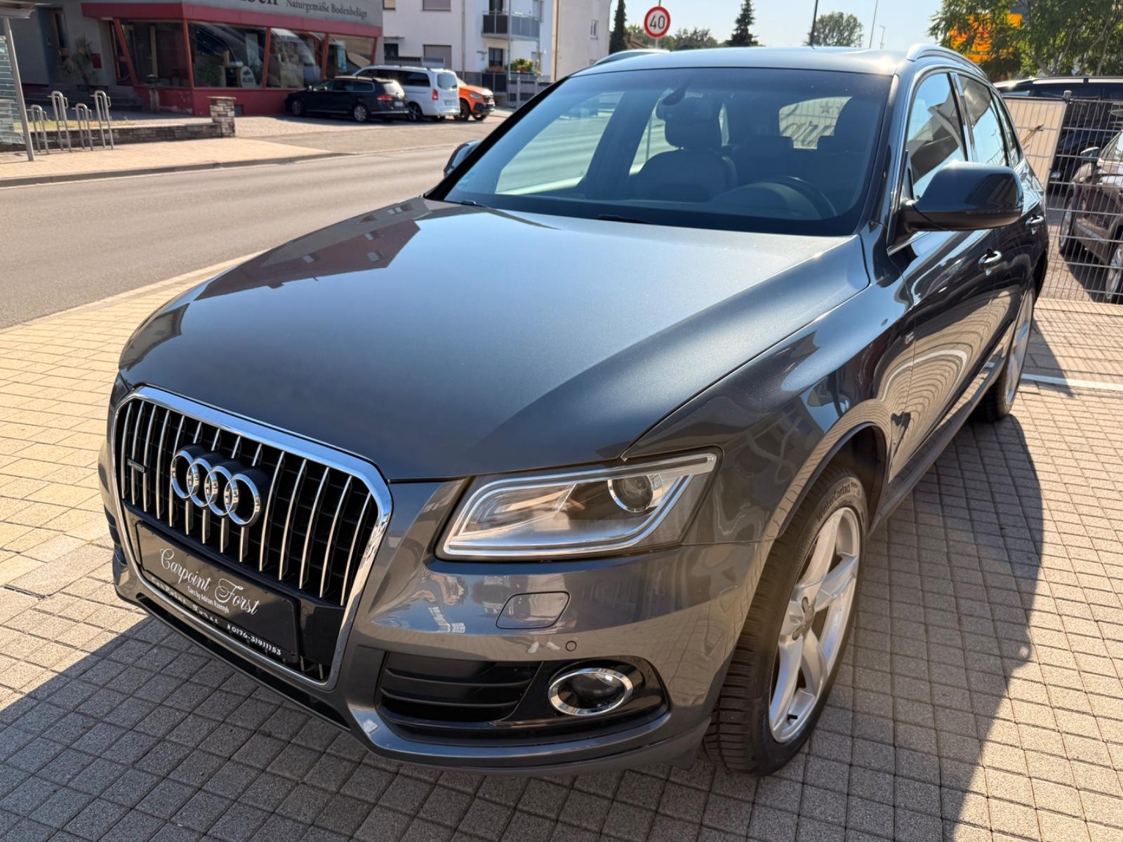 Audi Q5 3.0 TFSI 200 kW quattro,2.HAND,AUTOMATIK,PANO