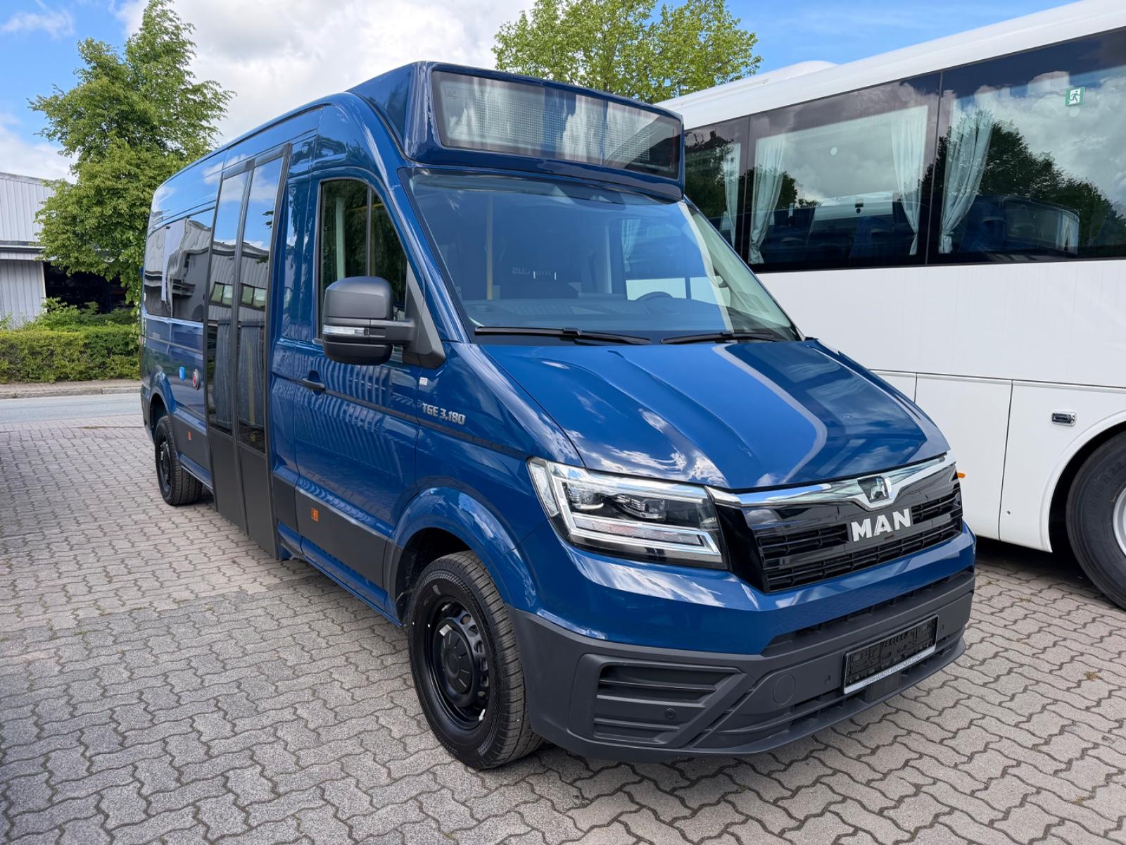 MAN TGE 3.180 Bürgerbus Linienbus 9 Sitzer Rollstuhl