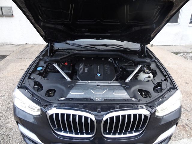 Fahrzeugabbildung BMW X3 xDrive 30d xLine/2.Hd/AHK/Pano/Kam/HUD
