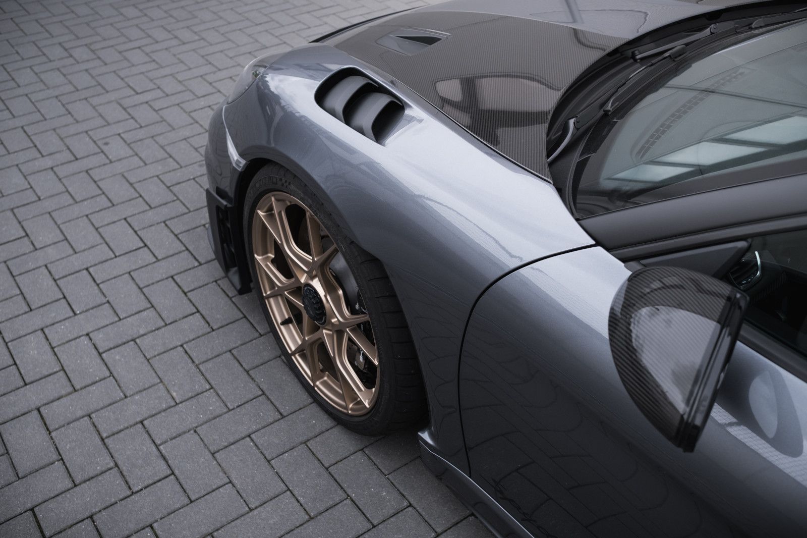 Fahrzeugabbildung Porsche Boxster Spyder RS -Weissach-LED-Lift-BOSE-Kam.