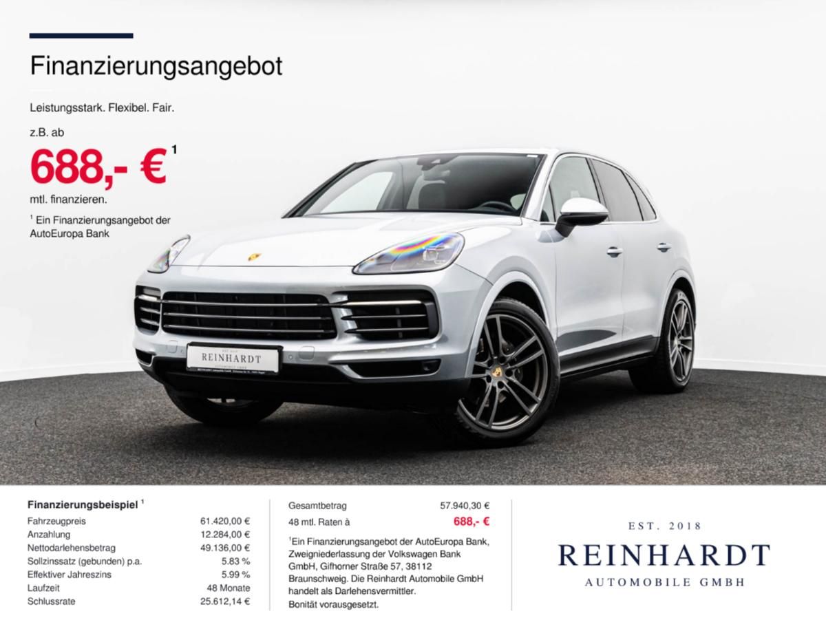 Porsche Porsche CAYENNE LED/DAB+/PSM/PTM/SHZ./CARPLAY/21Z/