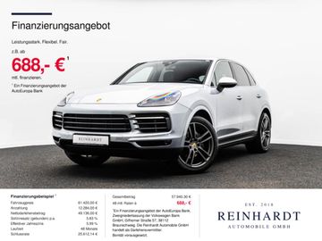 Porsche Cayenne - 1