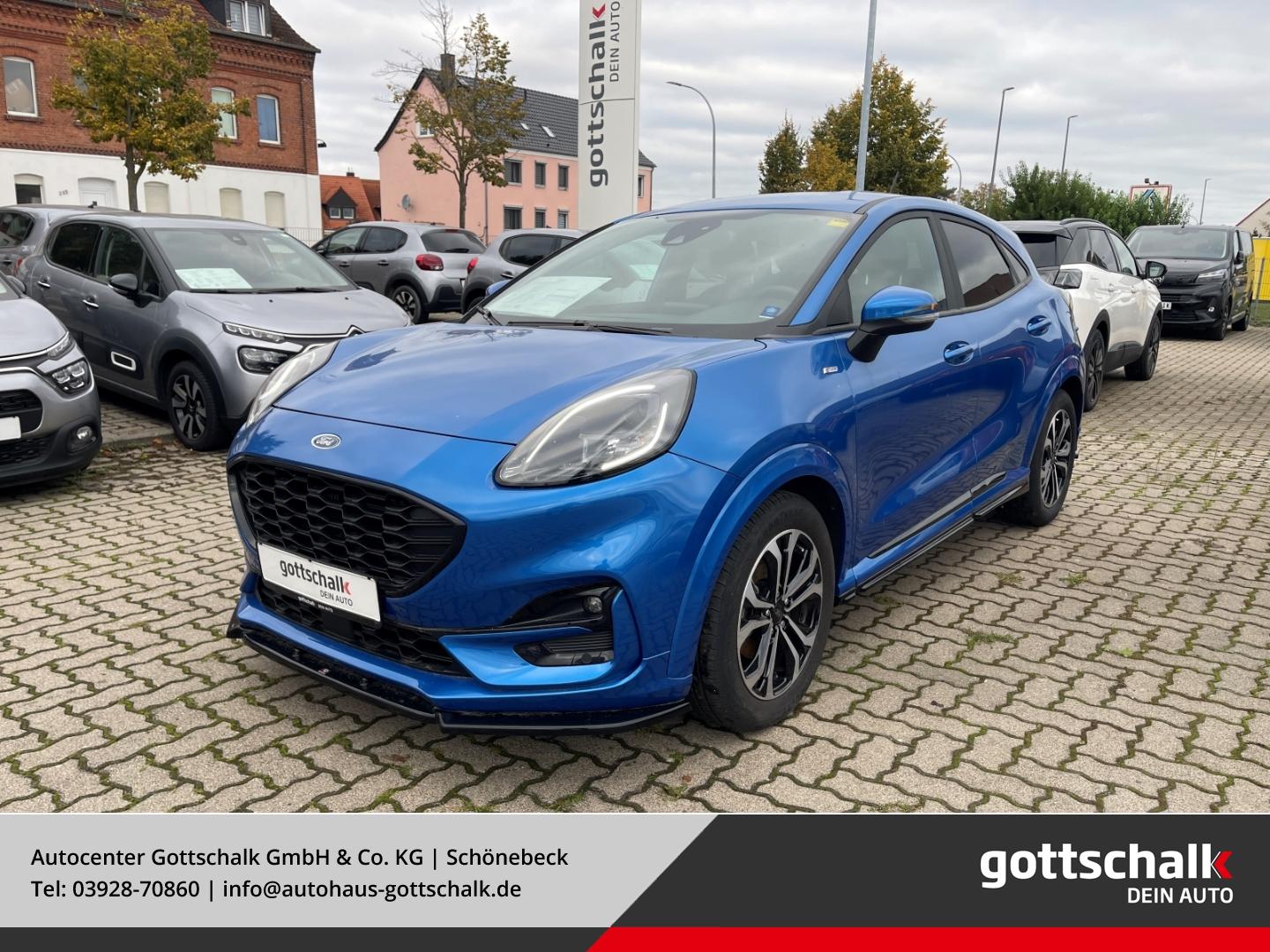 Ford Puma ST-Line 1.0 EcoBoost Mild Hybrid EU6d Navi 