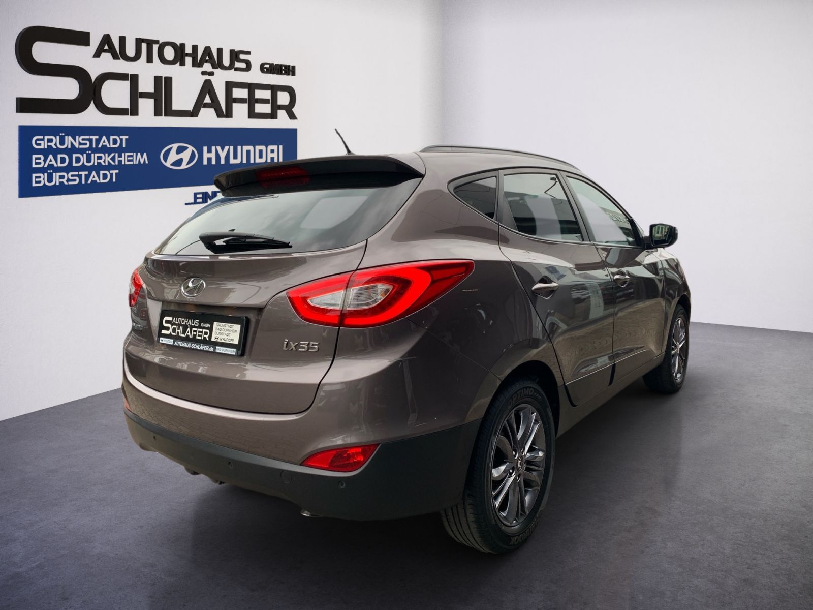 Fahrzeugabbildung Hyundai ix35 Trend AHK Sitzheizung 1Hd