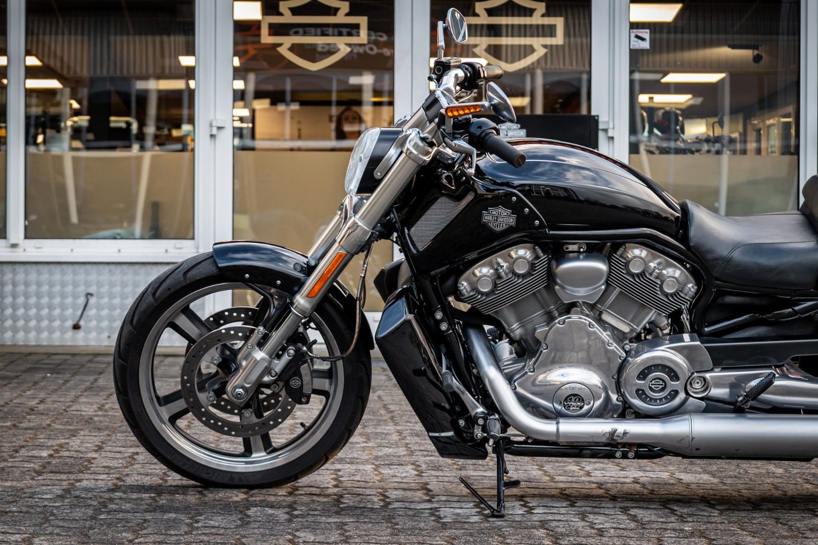 Fahrzeugabbildung Harley-Davidson VRSCF V-Rod Muscle 1250 - 240er Reifen