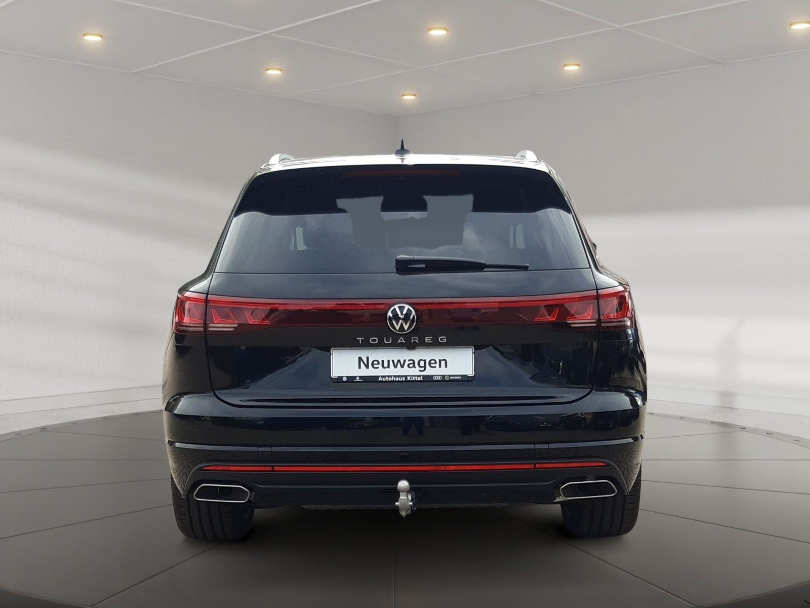 Touareg Elegance V6 TDI 4MOTION 210 kW AZV, Stan