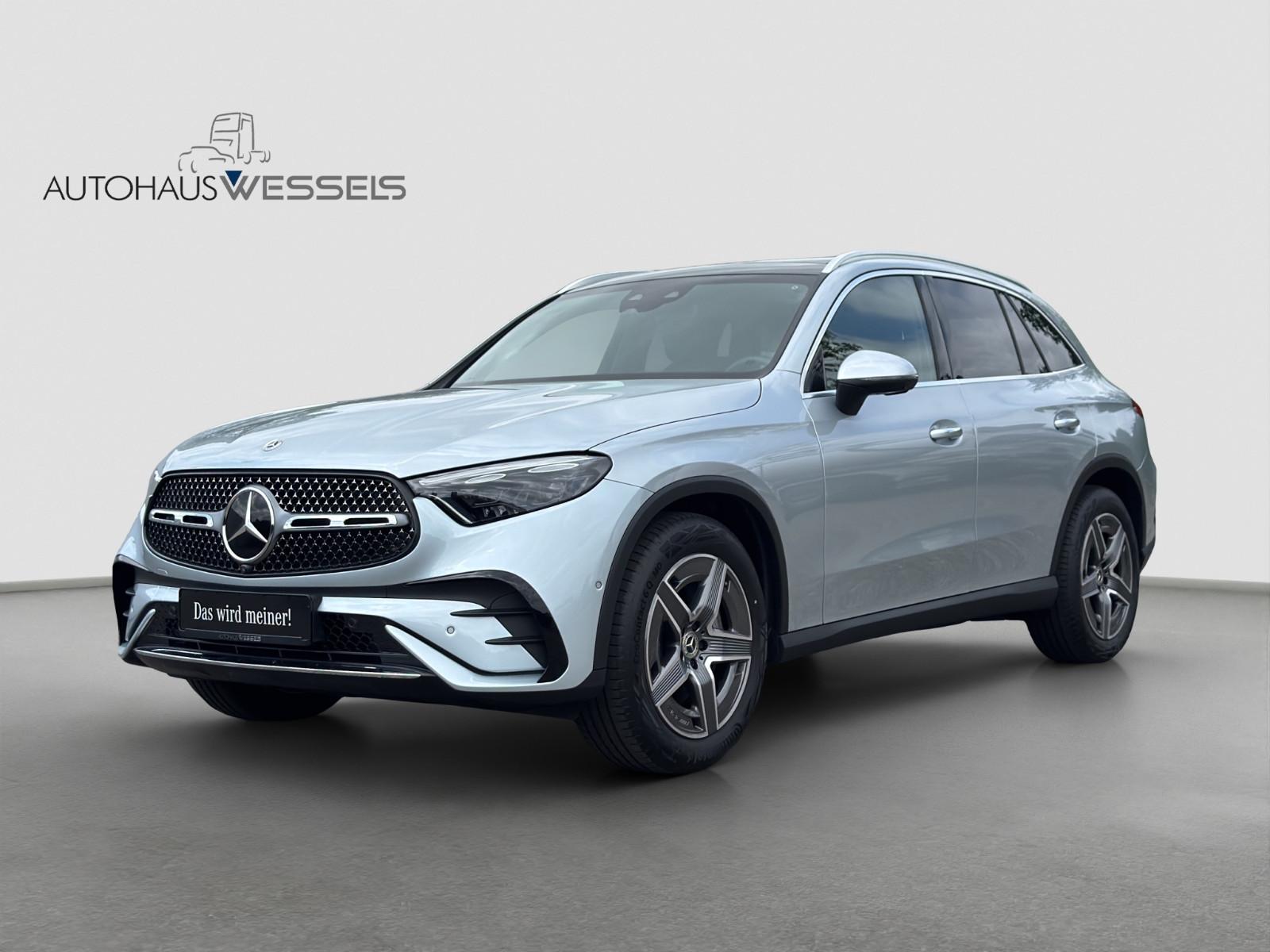 Mercedes-Benz GLC 300 d 4M AMG DISTR Panorama Memory 360° AHK