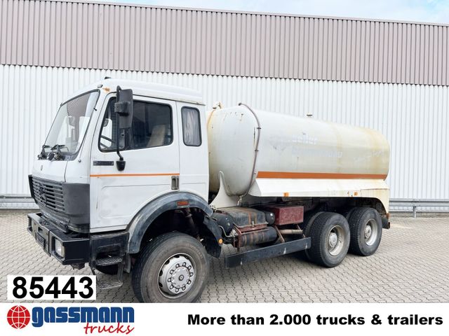 Mercedes-Benz SK 2629 AK 6x6, V8, 15.000l Wassertank