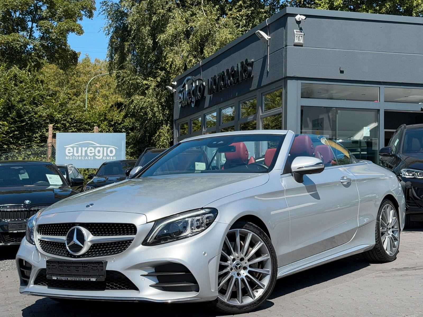 Mercedes-Benz C 300 Cabrio Aut. 1 Hand - Burmester - AMG line/