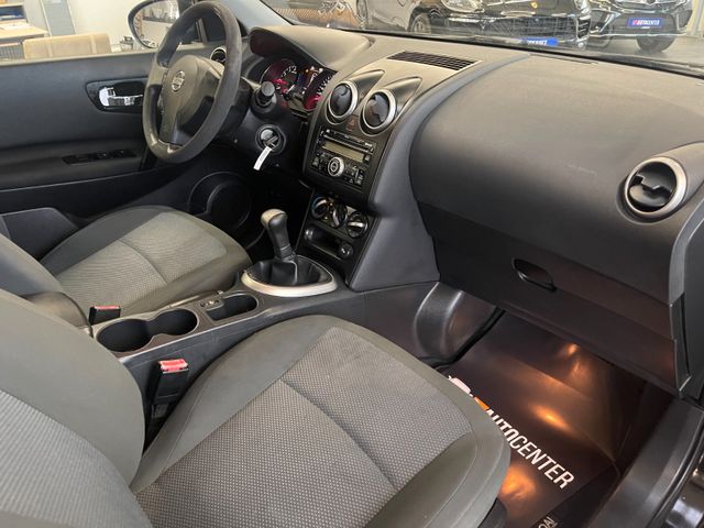 Nissan Qashqai Visia *KLIMAANLAGE*TEMPOMAT*TÜV-022027*