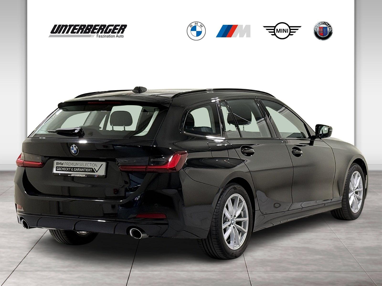 BMW 318d Touring ACC ALED Navi DA PDC DAB